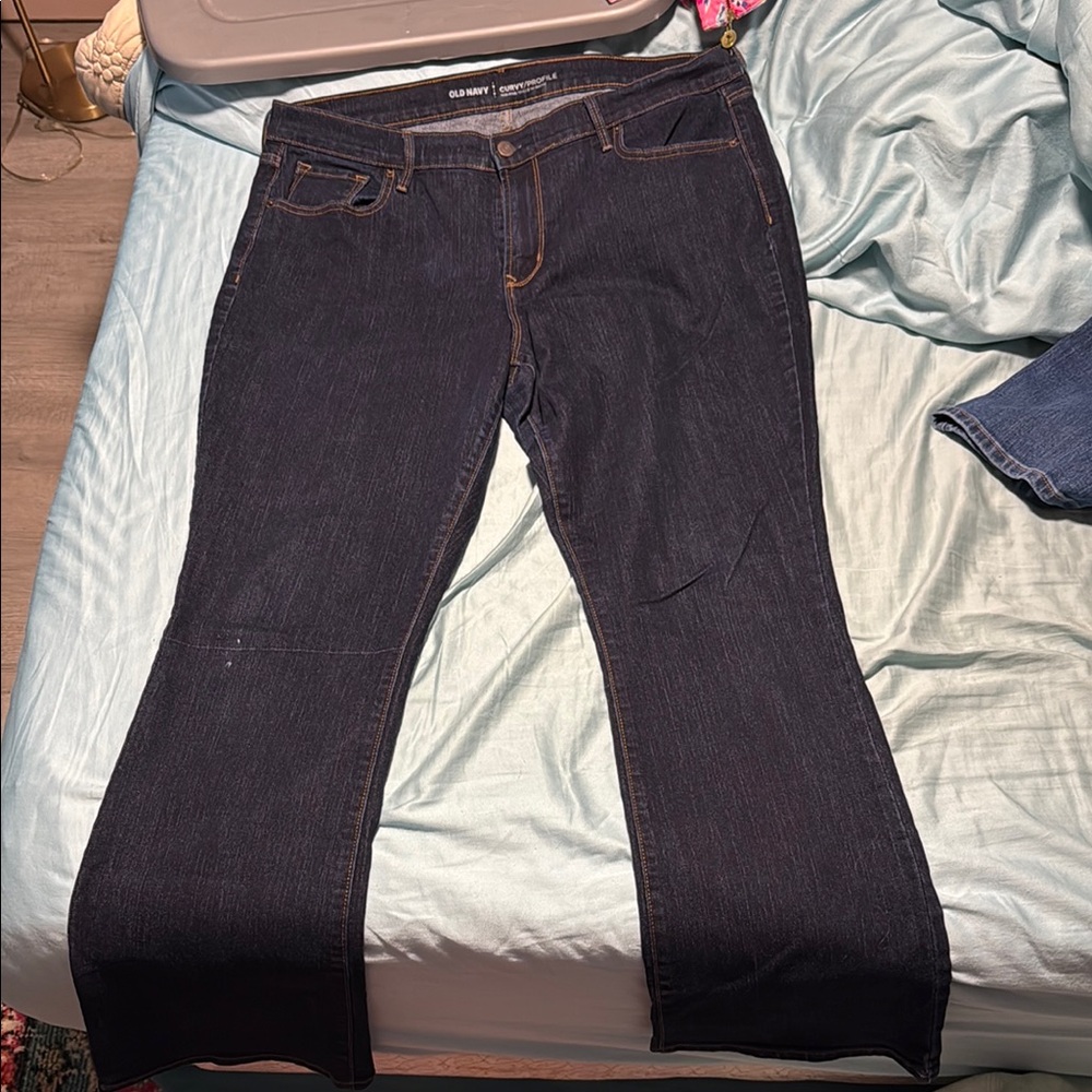 Old Navy Dark Wash Jeans